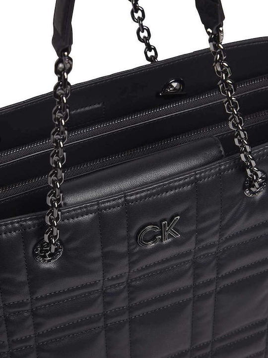 Re-lock Quilt Women's Bag Shoulder Black