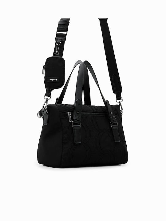 Damentasche Hobo Schwarz