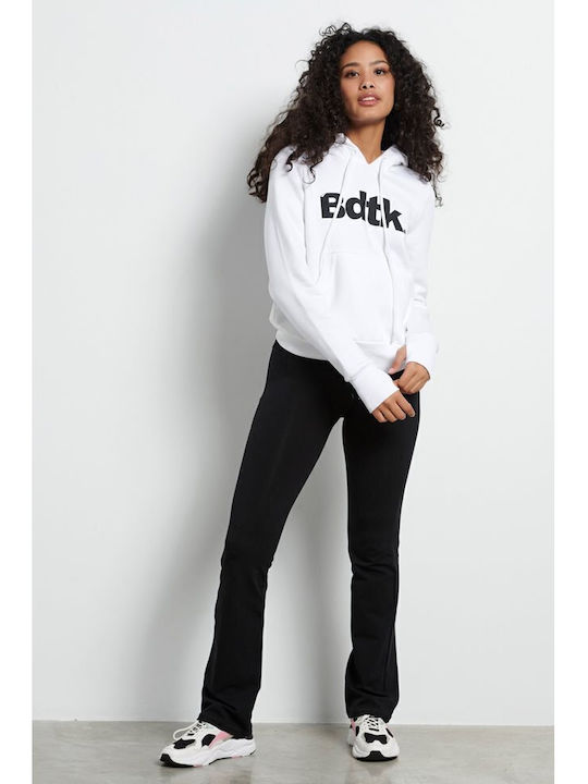 Women's Sweatshirt Hooded White