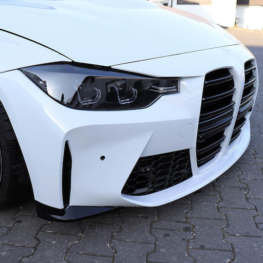 Carner Bumper de Autoturism Partea din față cu PDC și Găuri pentru Faruri Compatibil cu BMW F30 2011-2019 G20