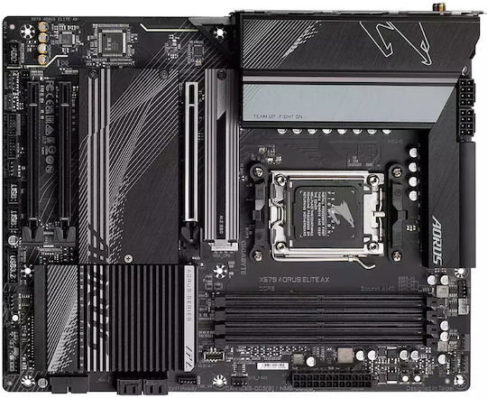 Gigabyte X670 Aorus Elite AX rev. 1.0 Wi-Fi Motherboard ATX με AMD AM5 Socket