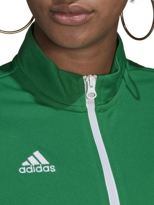 Entrada 22 Women's Sweatshirt Jacket Green