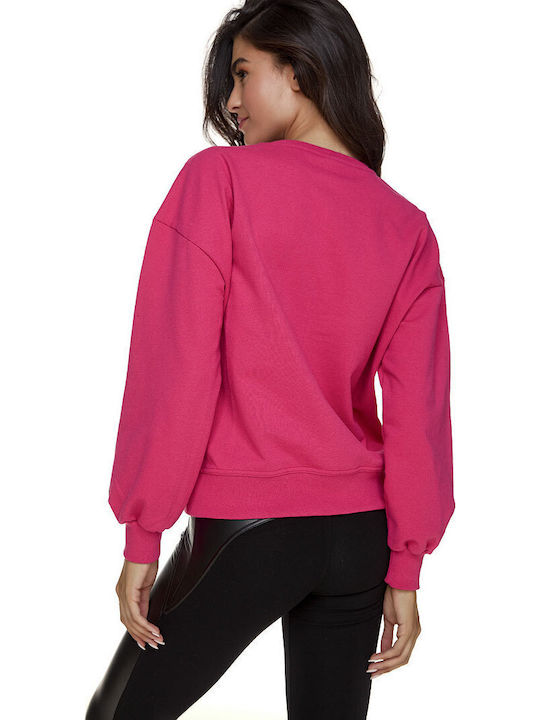 Women's Sweatshirt Fuchsia