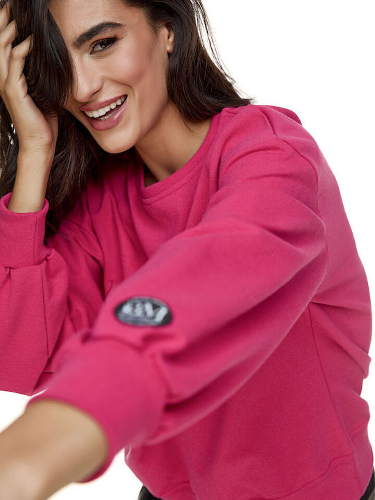 Women's Sweatshirt Fuchsia