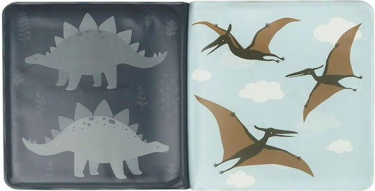 A Little Lovely Company Dinosaurier Badebuch