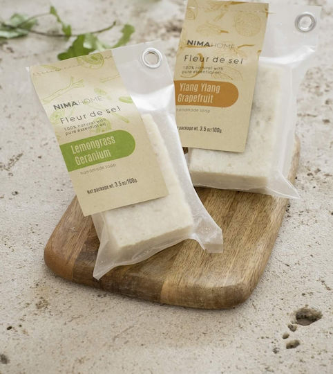 Nima Fleur De Sel Ylang-Ylang Grapefruit Χειροποίητο Σαπούνι 100gr