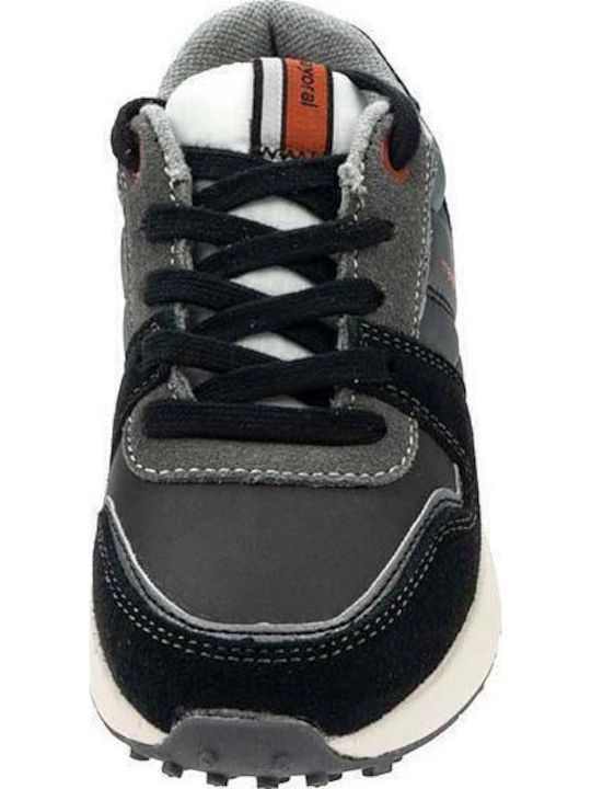 Παιδικά Sneakers Μαύρα