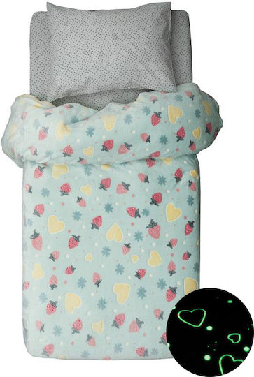 Palamaiki Blanket Juicy Glowing Green 160x220cm