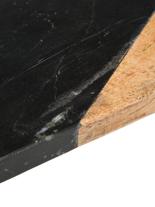 Secret de Gourmet Servierplatte mit Griff Hölzernes 30.5x15.2x1.4cm 1Stück