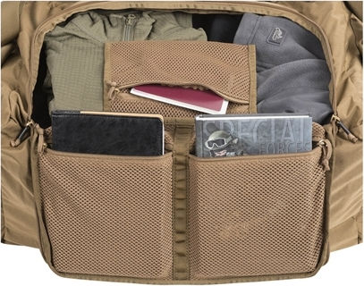 Helikon Tex Urban Training Bag Military Backpack Travel made of Cordura Black 39lt