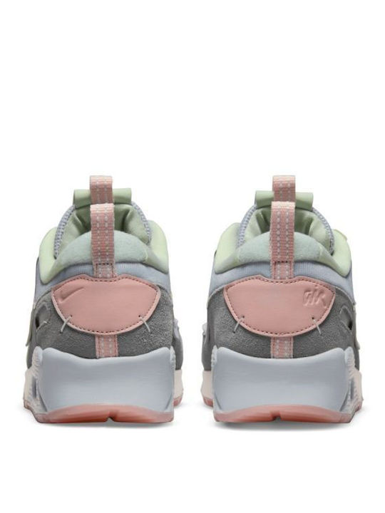 Air Max 90 Futura Дамски Маратонки Sky Grey / Particle Grey / Seafoam