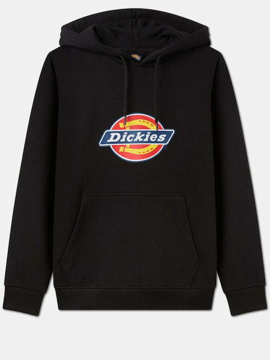 Women's Sweatshirt Hooded Black