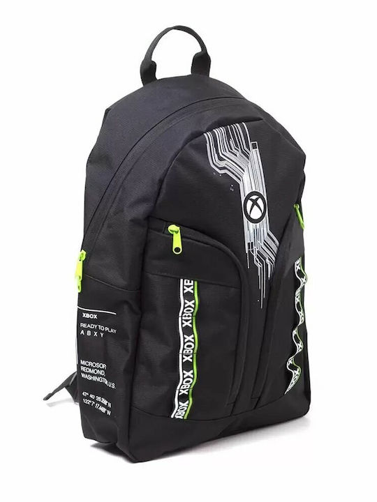 Difuzed Xbox Ghiozdan De Spate Scoala Primara Negru 31 x 12 x 45 cm