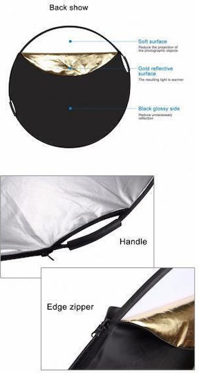 Puluz PU5112 Set Photography Reflectors 80cm PU5112
