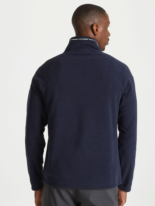 Craghoppers Men's Long Sleeve Blouse with Zipper Navy Blue