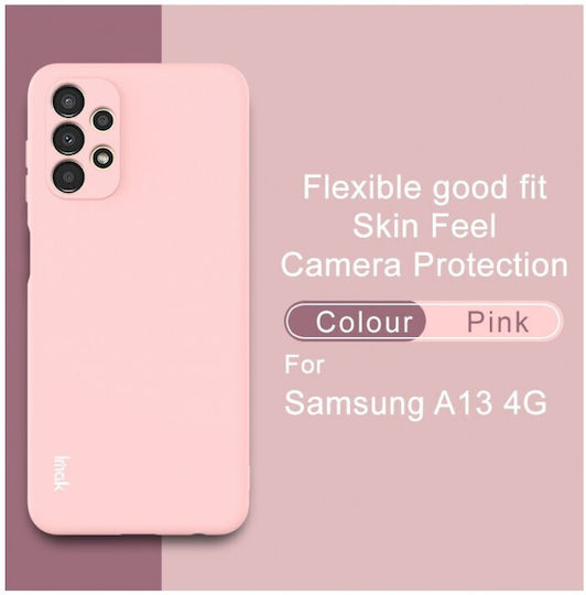 Imak UC-2 Umschlag Rückseite Silikon Rosa (Galaxy A13 4G)