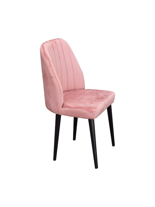 Diva Dining Room Velvet Chair Rotten Apple 50x49x90cm