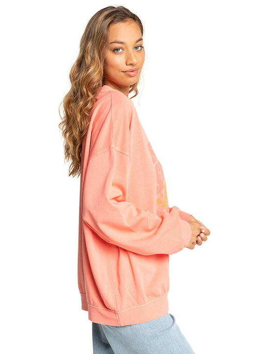 Women's Long Sweatshirt Orange