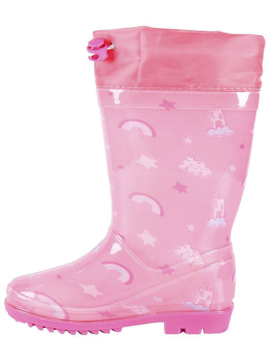 Παιδικές Γαλότσες Peppa Ροζ