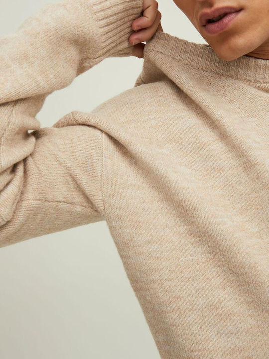 Long Sleeve Sweater Beige