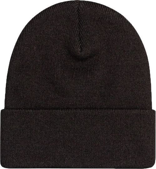 Theme Beanie Beanie Knitted in Black color
