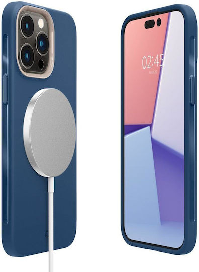 Spigen Cyrill Ultra Color Mag Back Cover Σιλικόνης Coast (iPhone 14 Pro Max)