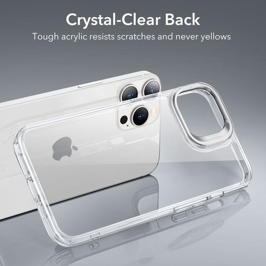 ESR Classic Kickstand Back Cover Σιλικόνης Διάφανο (iPhone 14 Pro)