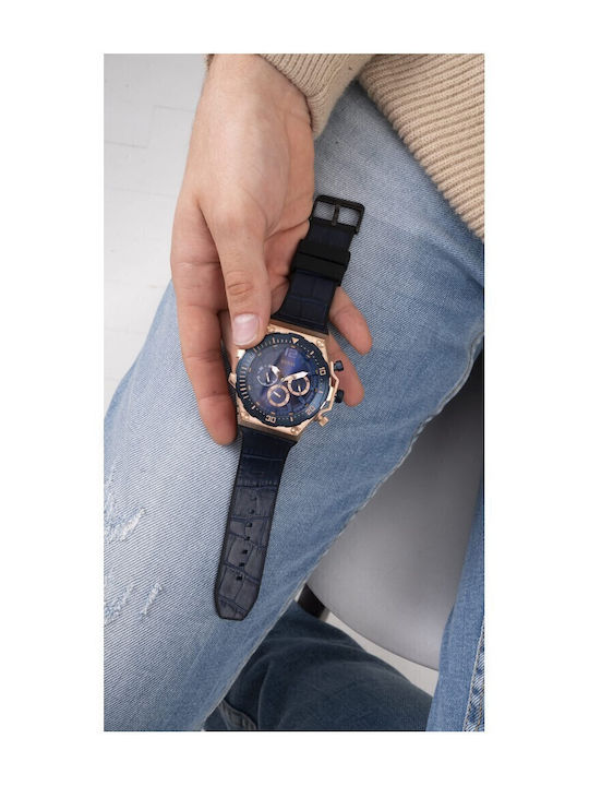 Guess Watch Battery with Leather Strap Guess Watch Battery with Leather Strap