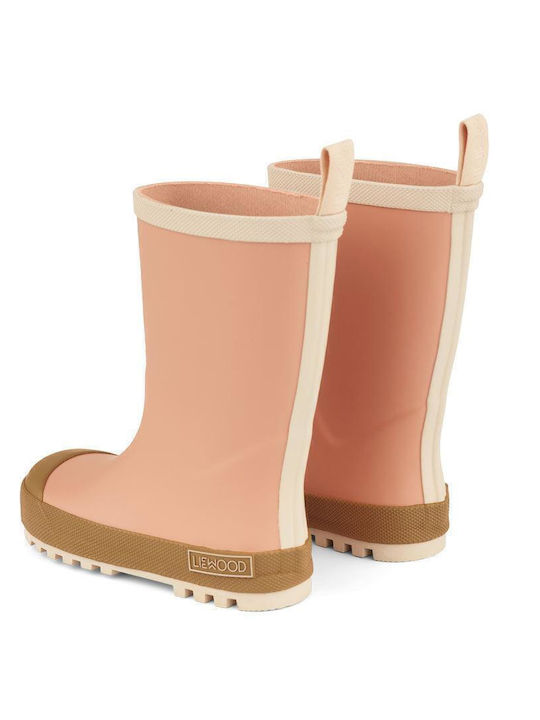 Kinder Gummistiefel River Rosa