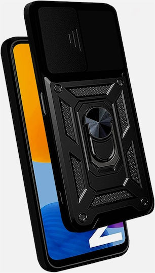 Bodycell Armor Slide Back Cover Plastic Black (Galaxy A13 5G)
