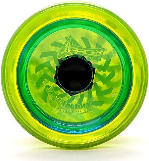 YoYoFactory Yo-Yo Arrow For 8+ Years (Various Designs) 1pc