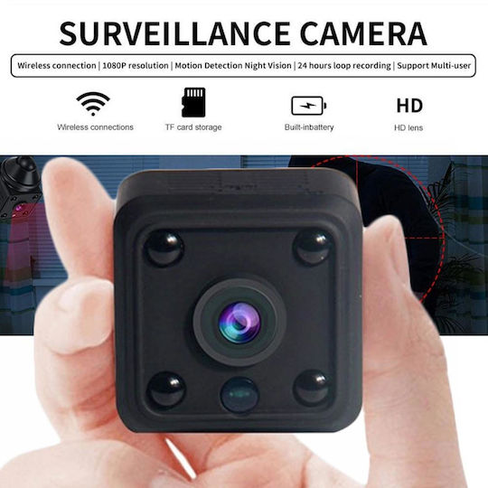 Hidden Camera X6 1080p with Memory Card Slot