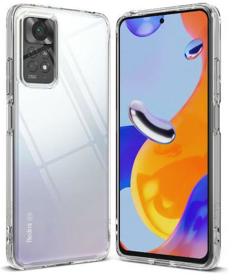 Ultra Slim 0,5mm Задна корица Силикон 0.5мм Прозрачен (Redmi Note 11 / 11S 4G)