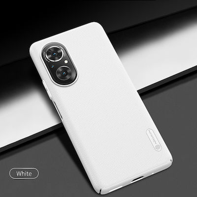 Nillkin Super Frosted Shield Umschlag Rückseite Kunststoff Weiß (Huawei Nova 9 SE) 57983110440