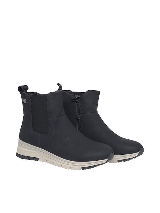 Refresh Women's Chelsea Boots Black