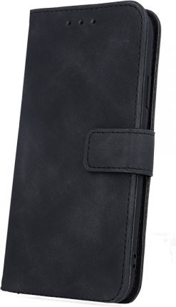 Senso Velvet Book Synthetic Leather Black (Redmi 10A)