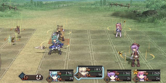 Record of Agarest War 2 PS3 Игра