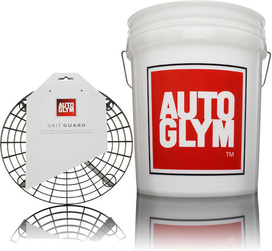 AutoGlym кофа Пластмасов Car Wash Капацитет 20лт Бял