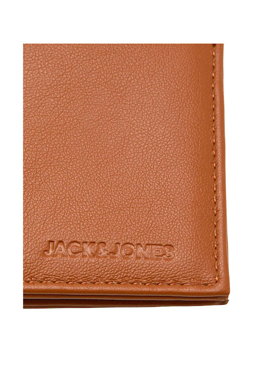 Jack & Jones Men's Card Wallet Tabac Brown