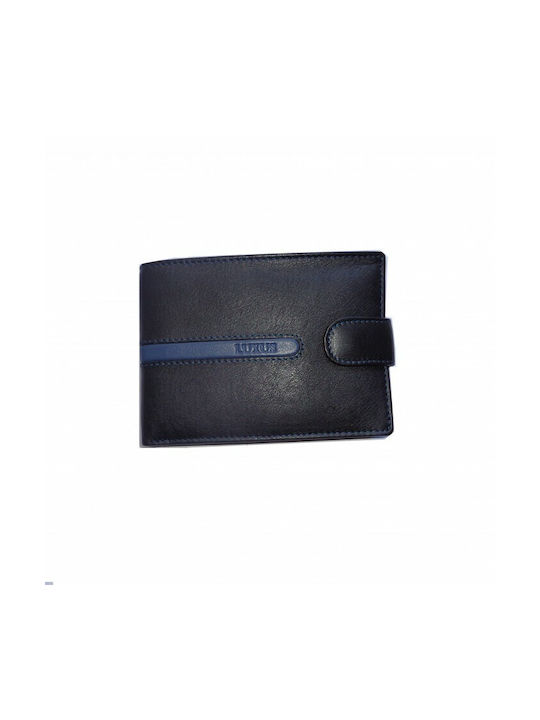 Luxus Ανδρικό Πορτοφόλι με RFID Μαύρο