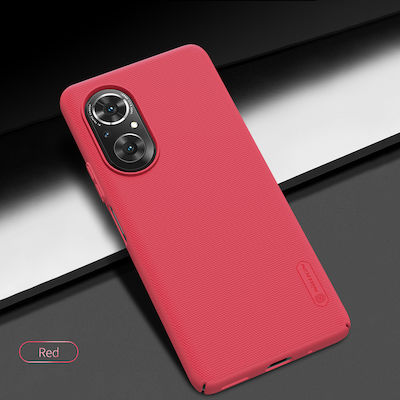 Nillkin Super Frosted Shield Back Cover Πλαστικό Bright Red (Huawei Nova 9 SE)