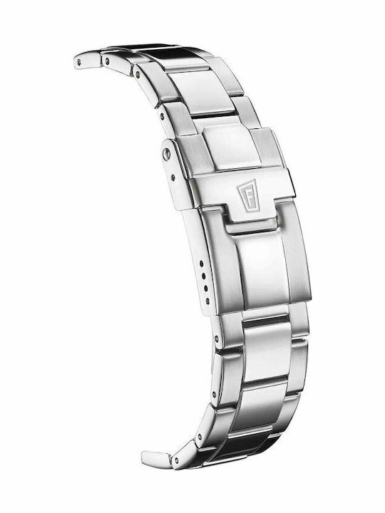 Festina Women's Watch Chronograph with Silver Metal Bracelet