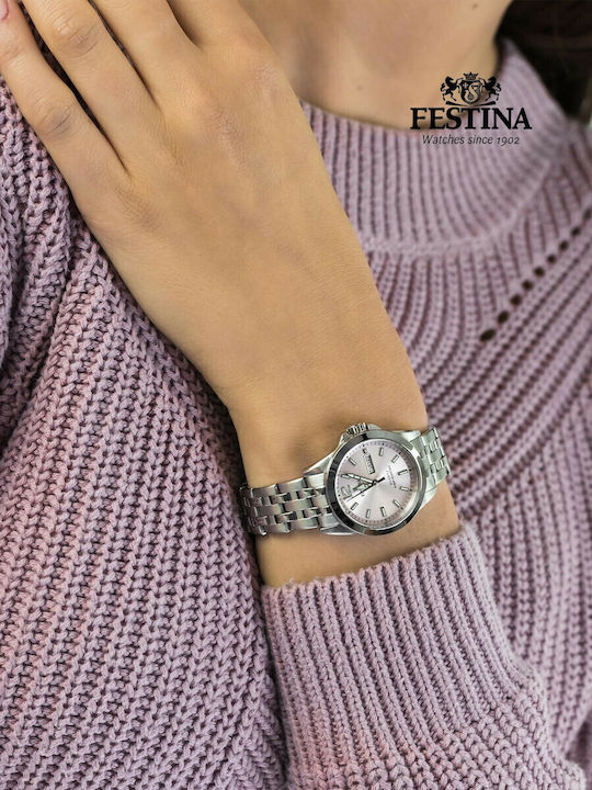 Festina Watch with Battery Mechanism