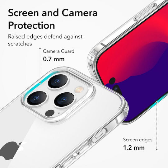 ESR Project Zero Back Cover Σιλικόνης Διάφανο (iPhone 14 Pro Max)