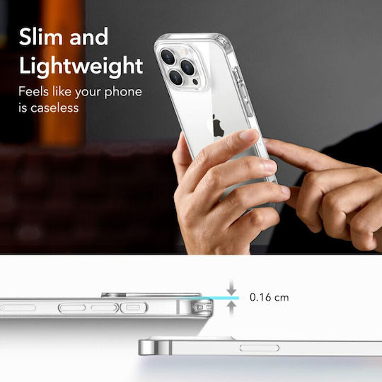 ESR Project Zero Back Cover Σιλικόνης Διάφανο (iPhone 14 Pro Max)