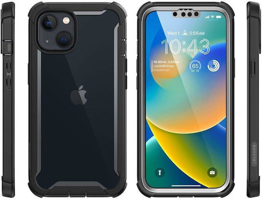 Supcase I-Blason Ares 360 Full Cover Πλαστικό 2mm Αδιάβροχο Μαύρο (iPhone 14 Plus)