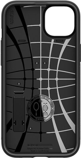 Spigen Slim Armor Back Cover Πλαστικό 2mm Μαύρο (iPhone 14)