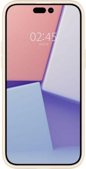 Spigen Ultra Hybrid Back Cover Plastic Sand Beige (iPhone 14 Pro)