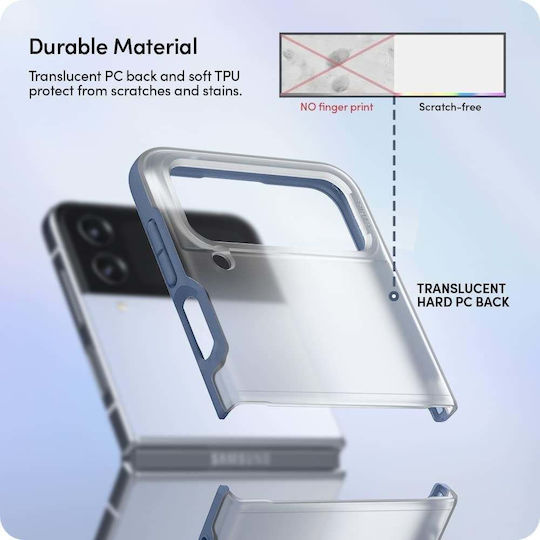 Spigen Cyrill Color Brick Galaxy Back Cover Silicon 2mm Coast (Galaxy Z Flip4)