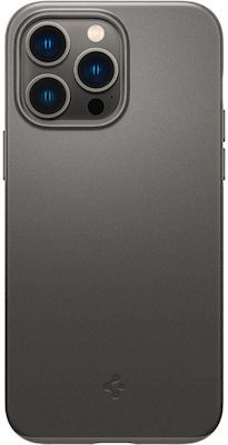 Spigen Thin Fit Back Cover Πλαστικό Gunmetal (iPhone 14 Pro Max)